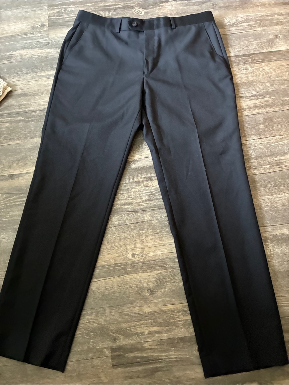 Lauren Ralph Lauren Black Dress pants 34x30 - Picture 2 of 6